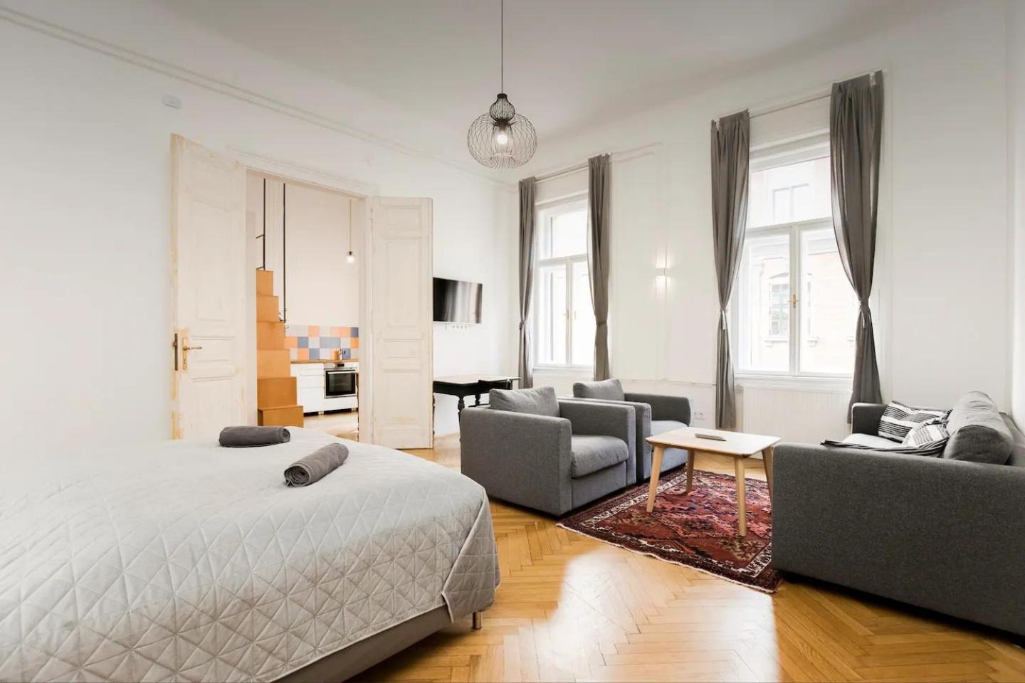 Budapestayz - Izabella Studios Esterno foto