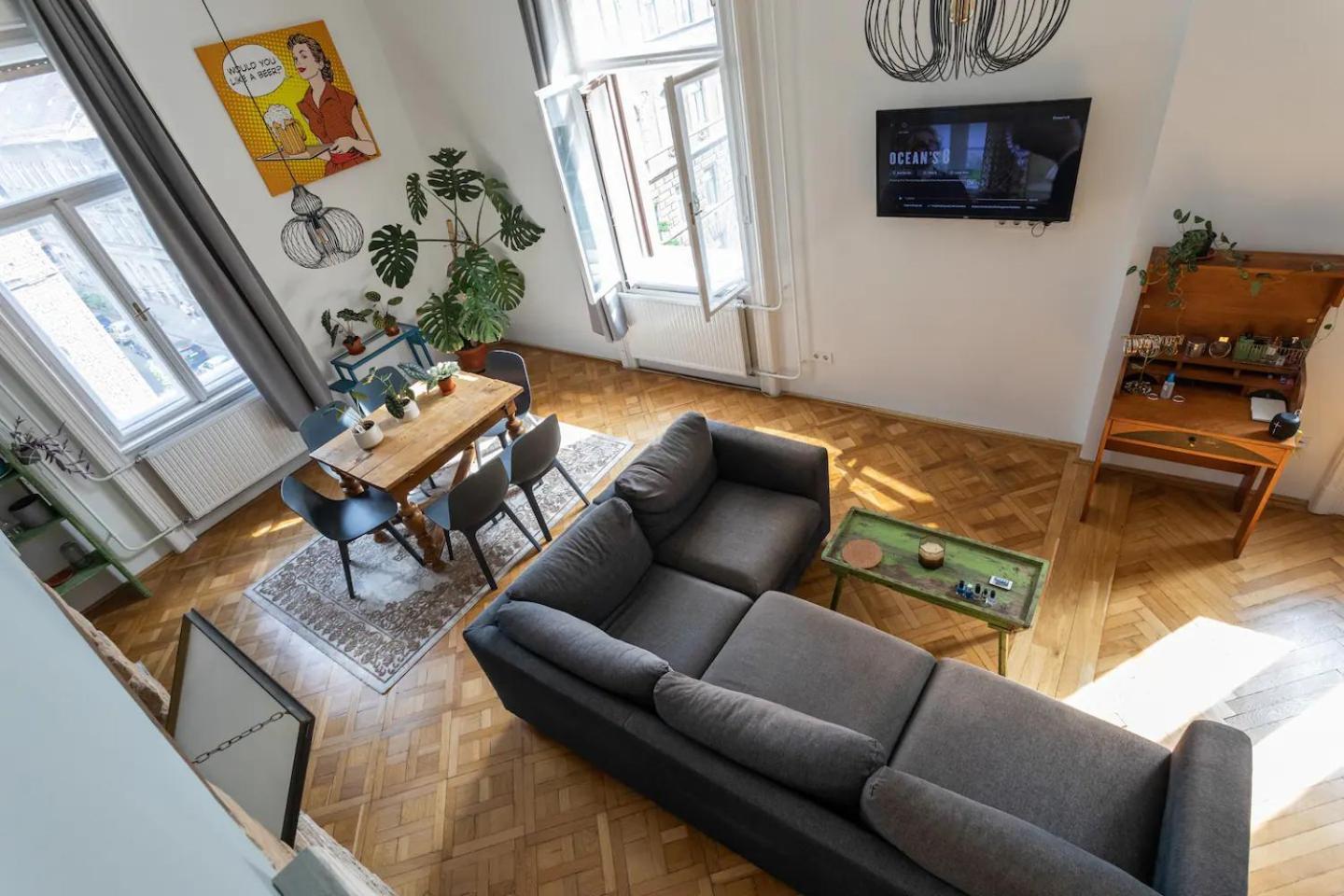 Budapestayz - Izabella Studios Esterno foto